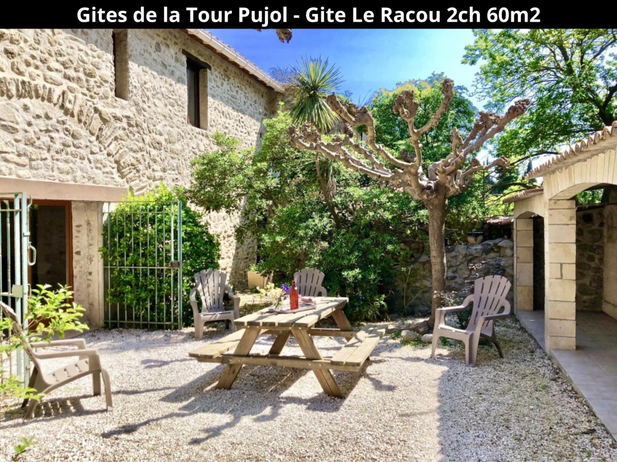 Les Gites De La Tour Pujol Argelès-sur-Mer Exterior foto