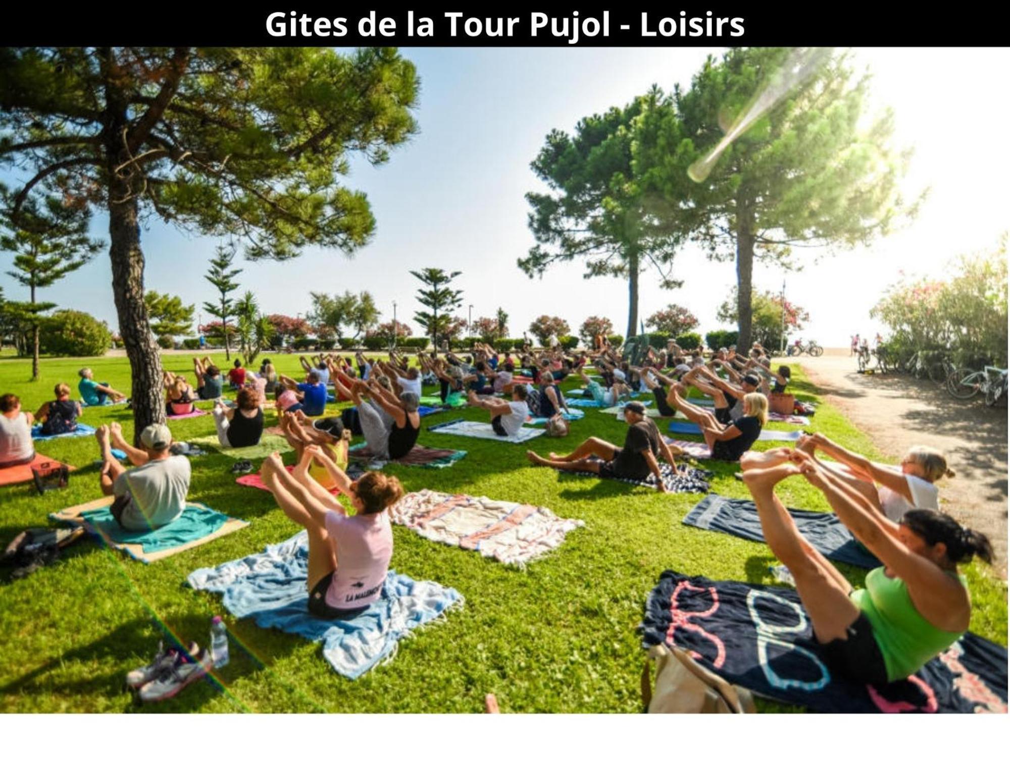 Les Gites De La Tour Pujol Argelès-sur-Mer Exterior foto