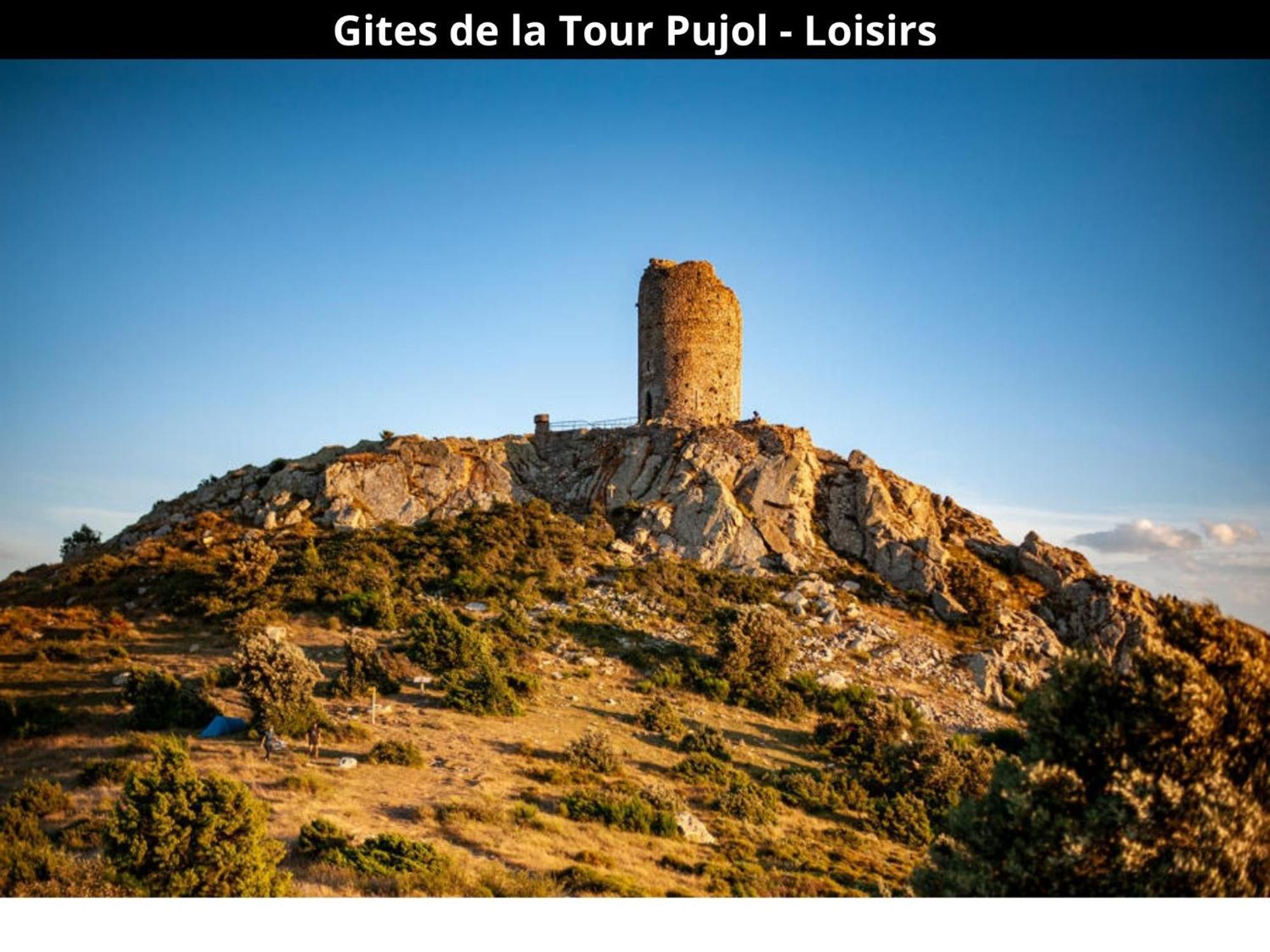 Les Gites De La Tour Pujol Argelès-sur-Mer Exterior foto