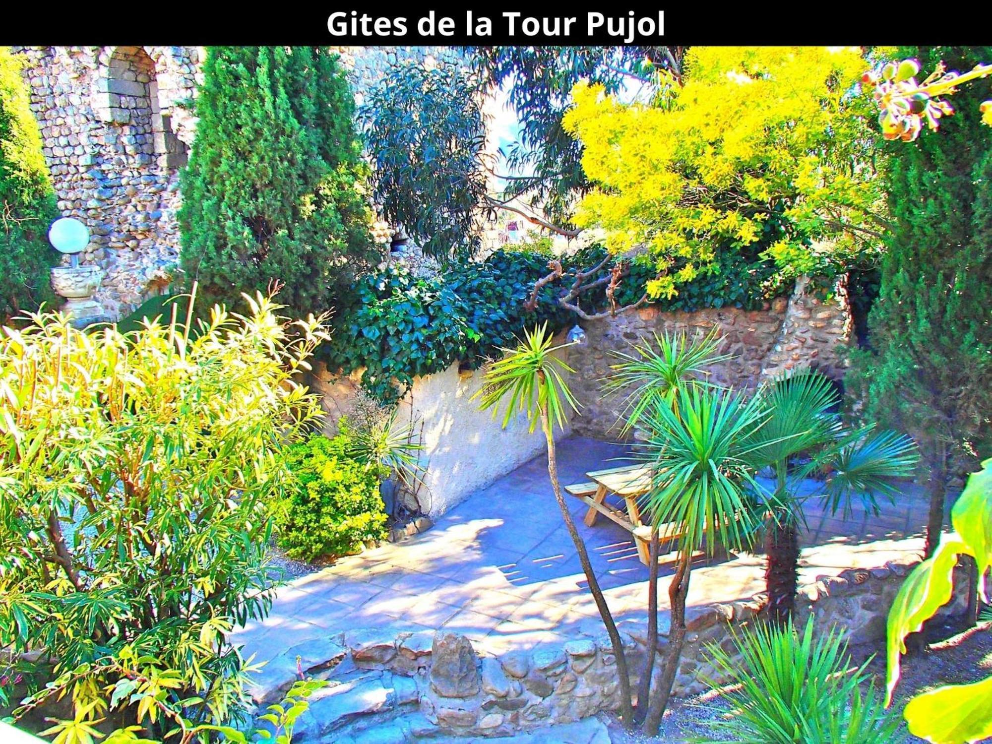 Les Gites De La Tour Pujol Argelès-sur-Mer Exterior foto