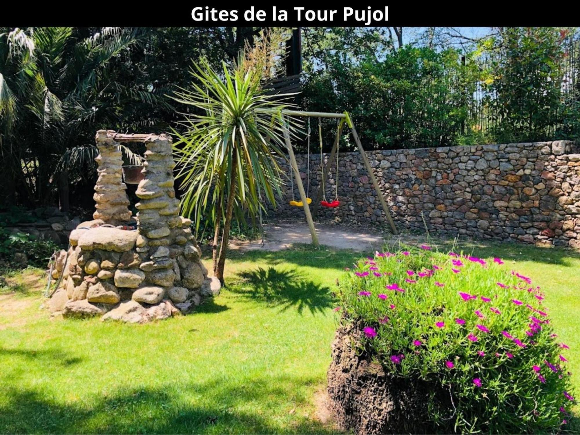 Les Gites De La Tour Pujol Argelès-sur-Mer Exterior foto