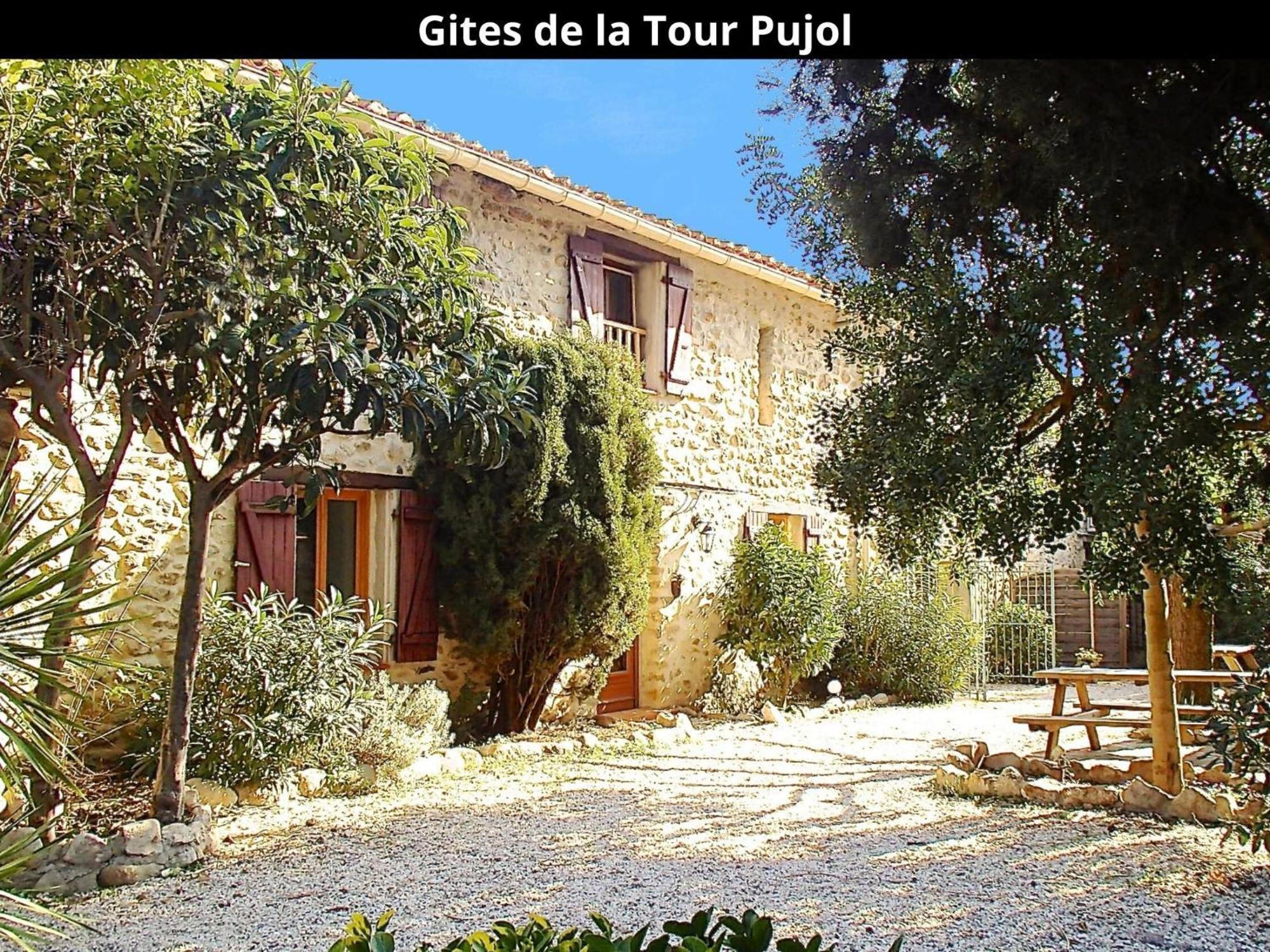 Les Gites De La Tour Pujol Argelès-sur-Mer Exterior foto