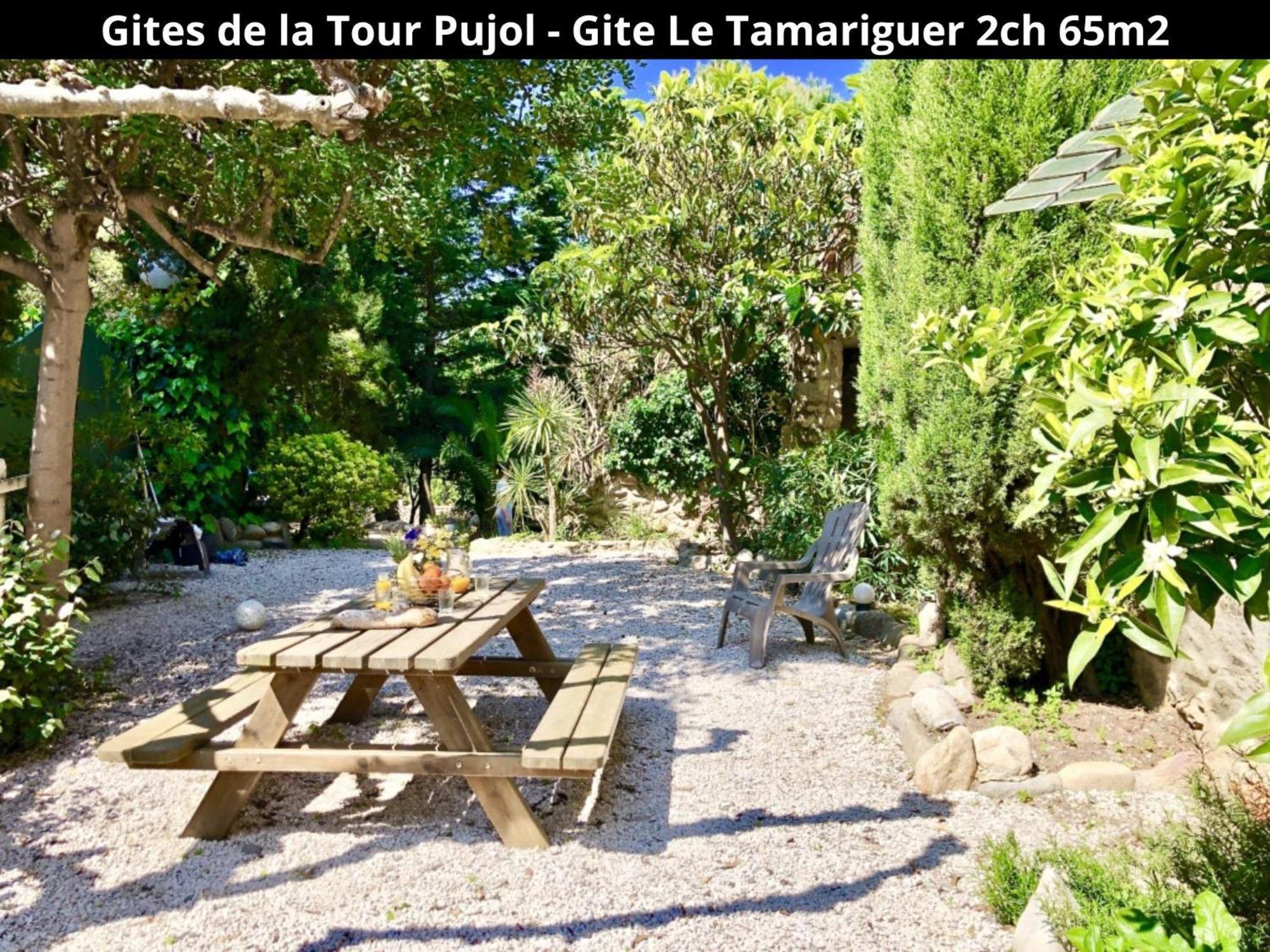 Les Gites De La Tour Pujol Argelès-sur-Mer Exterior foto