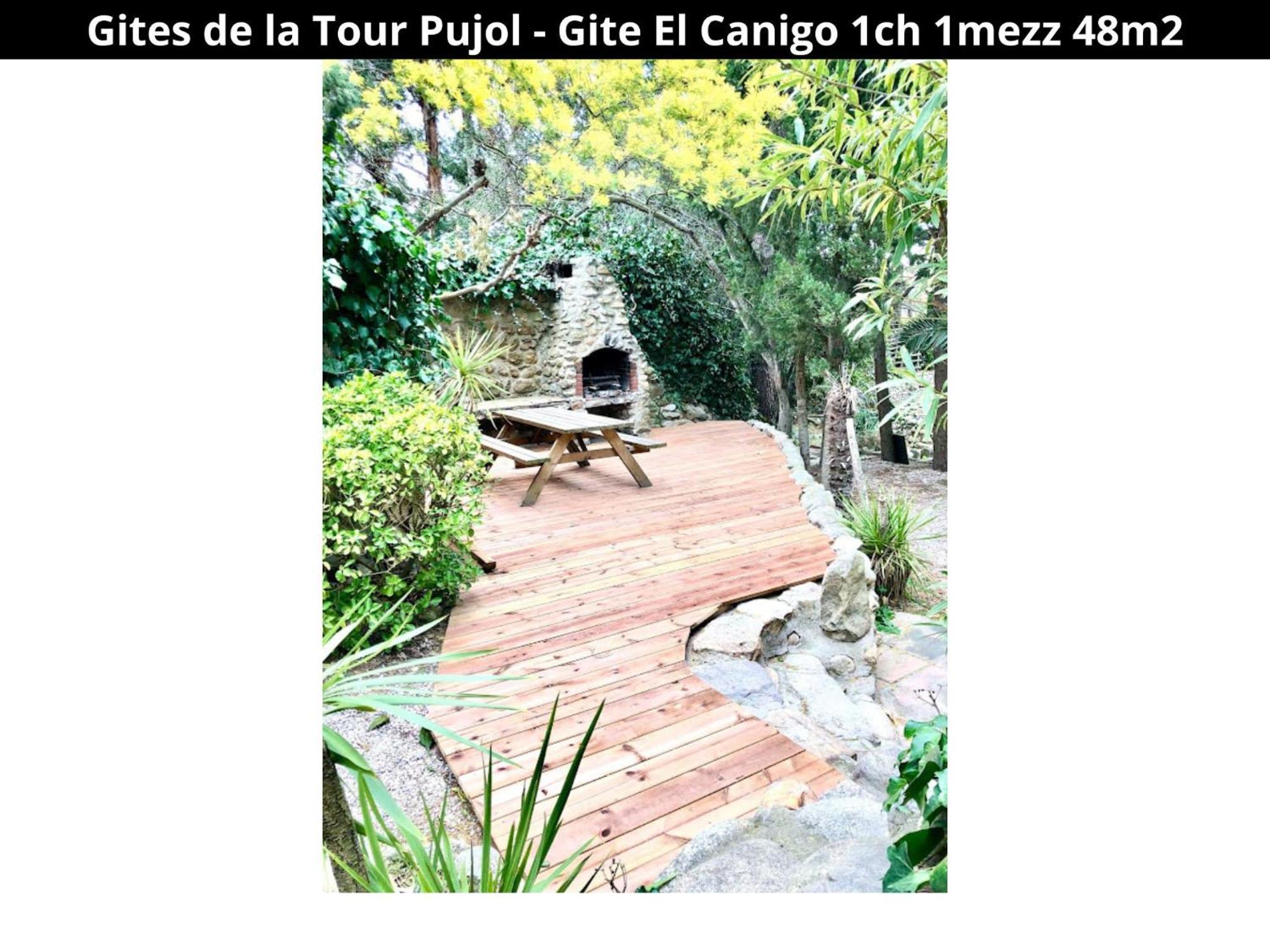 Les Gites De La Tour Pujol Argelès-sur-Mer Exterior foto