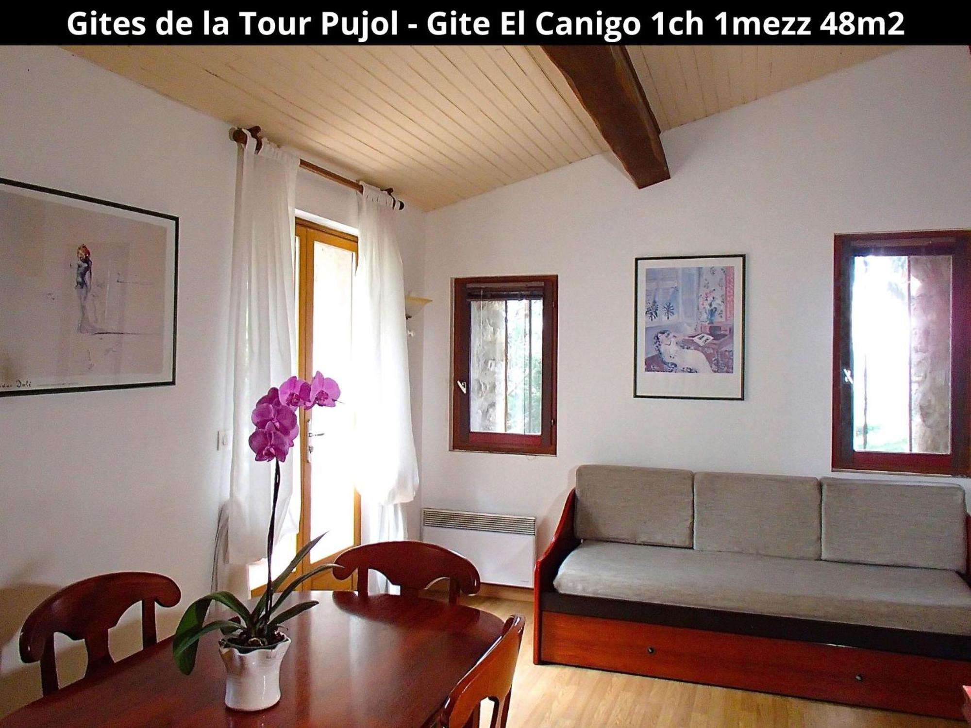 Les Gites De La Tour Pujol Argelès-sur-Mer Exterior foto